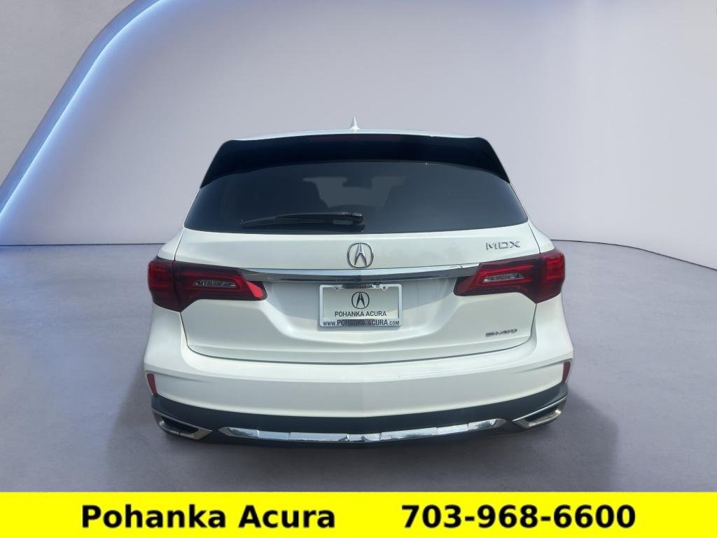 Used 2018 Acura MDX w/ Technology Package AWD/4WD image 6