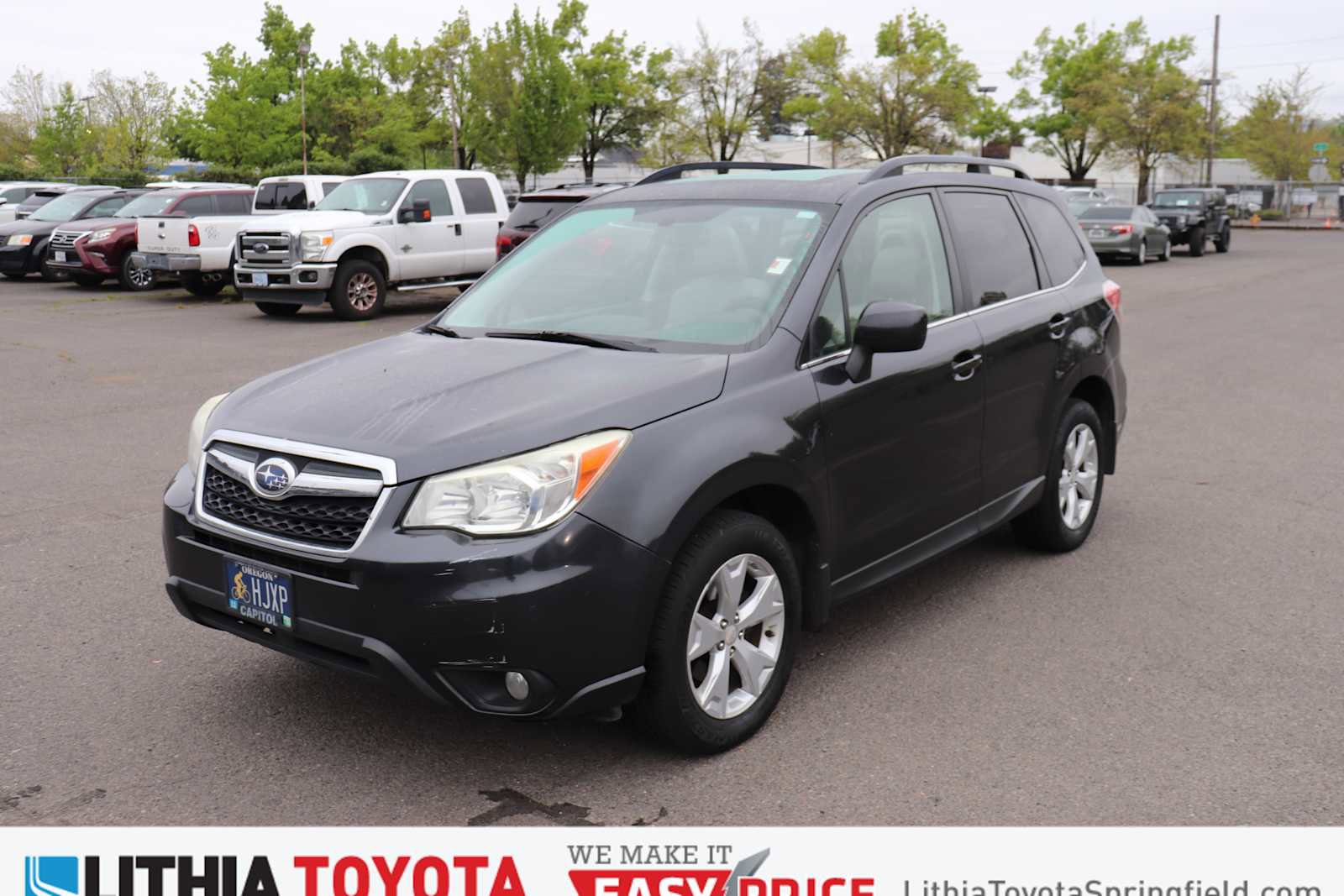 Used 2015 Subaru Forester 2.5i Limited AWD/4WD image 1