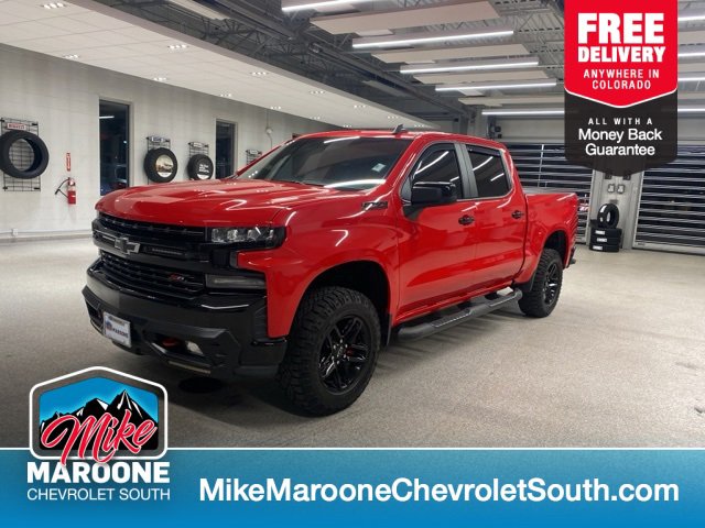 Used 2020 Chevrolet Silverado 1500 LT Trail Boss