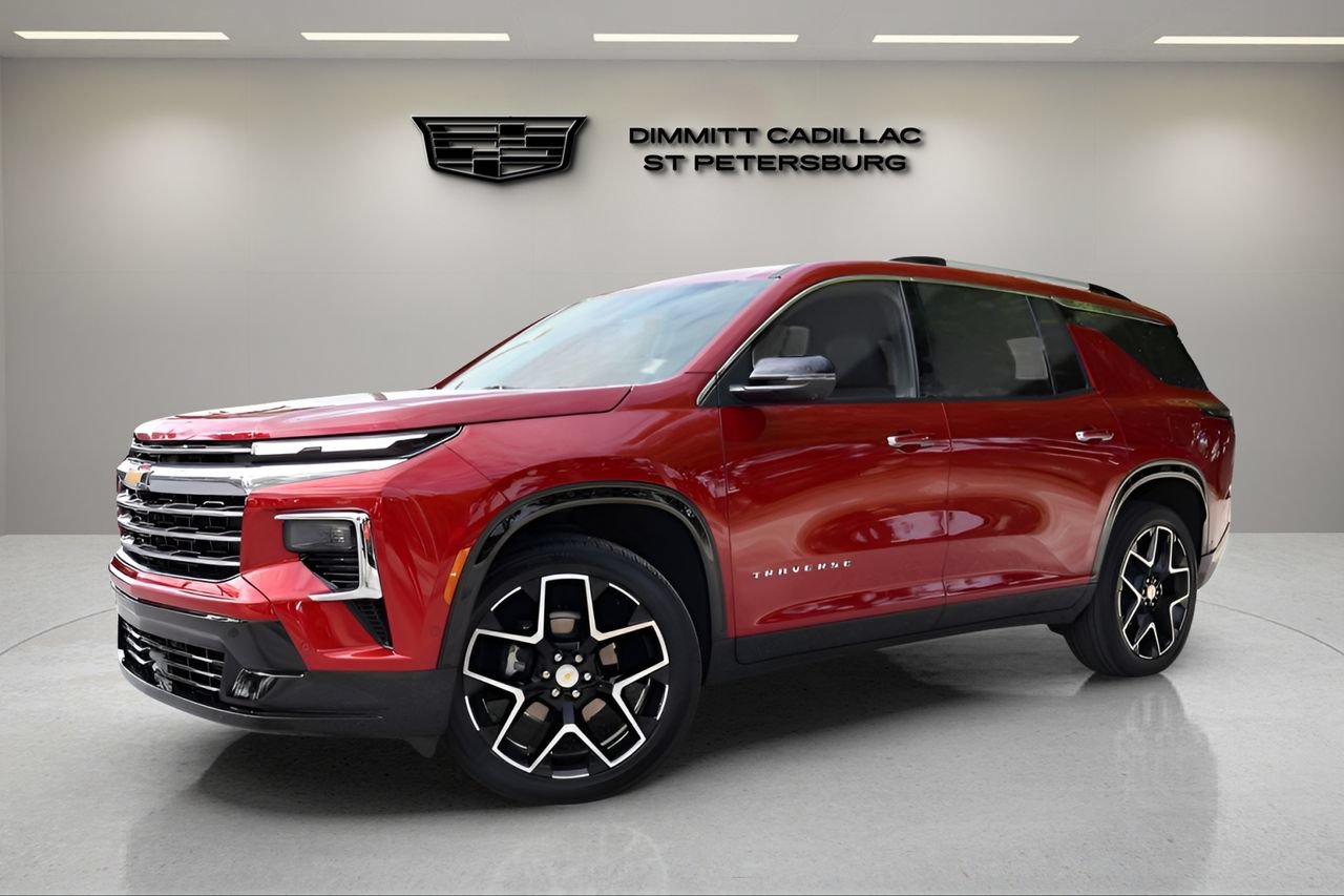 Used 2025 Chevrolet Traverse High Country w/ LPO, Floor Liner Package