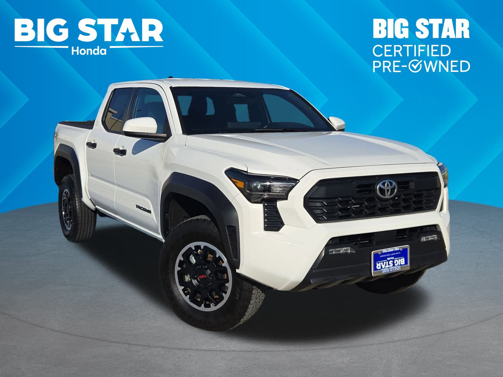 Used 2024 Toyota Tacoma TRD Off-Road image 1