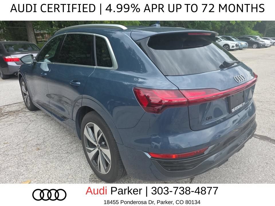 Used 2024 Audi Q8 e-tron Premium AWD/4WD image 7