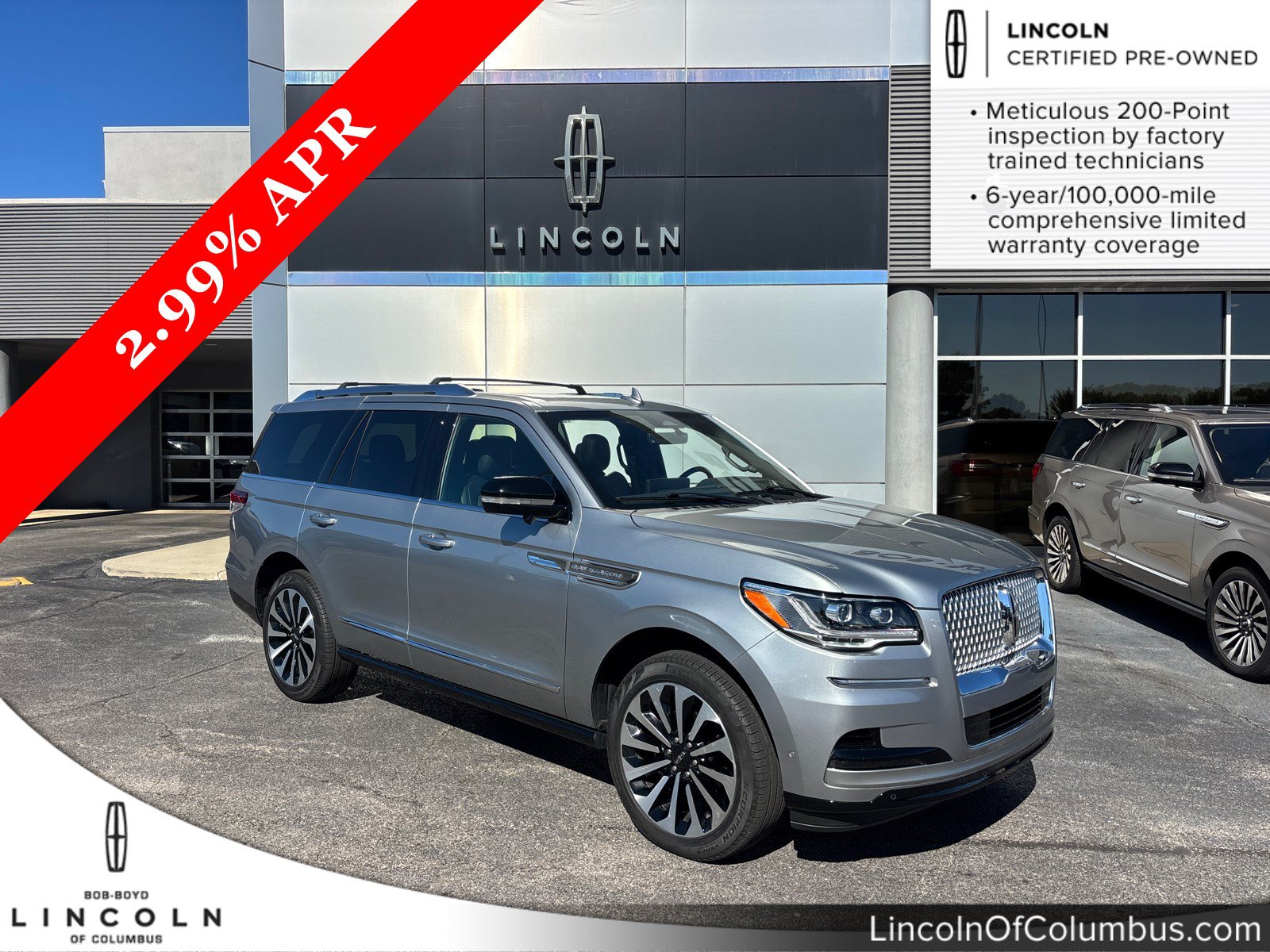 Certified 2024 Lincoln Navigator Reserve
