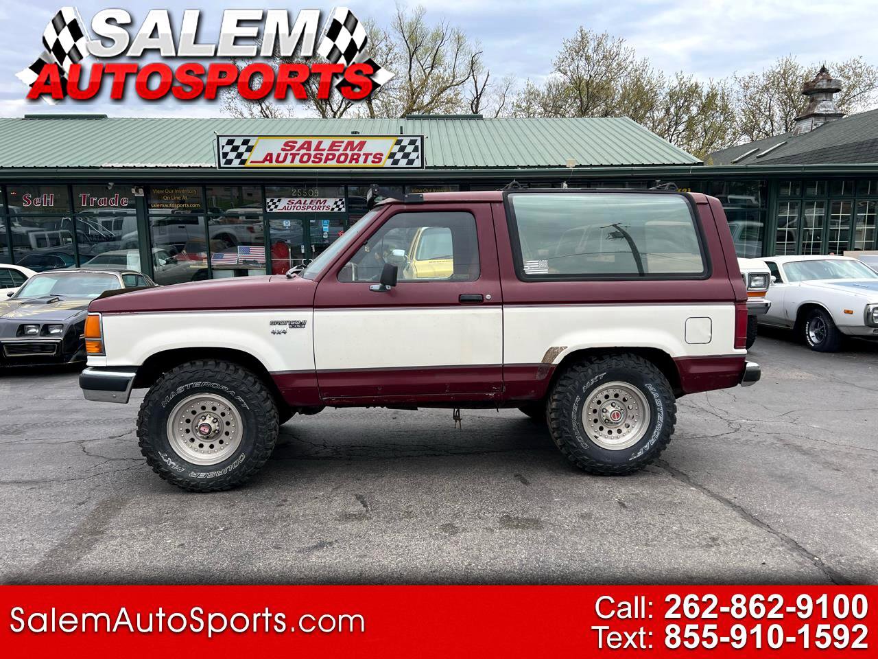 Used 1989 Ford Bronco II 4WD image 1