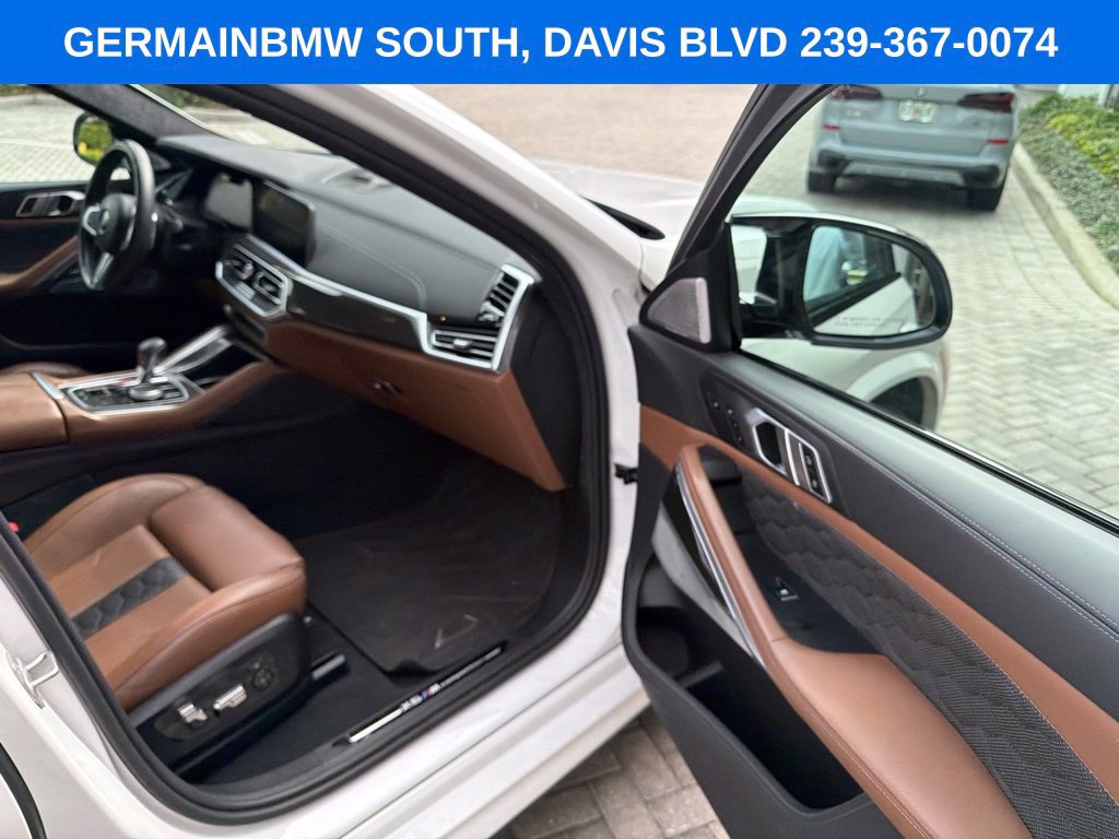 Certified 2023 BMW X6 M w/ Competition Package AWD/4WD image 24