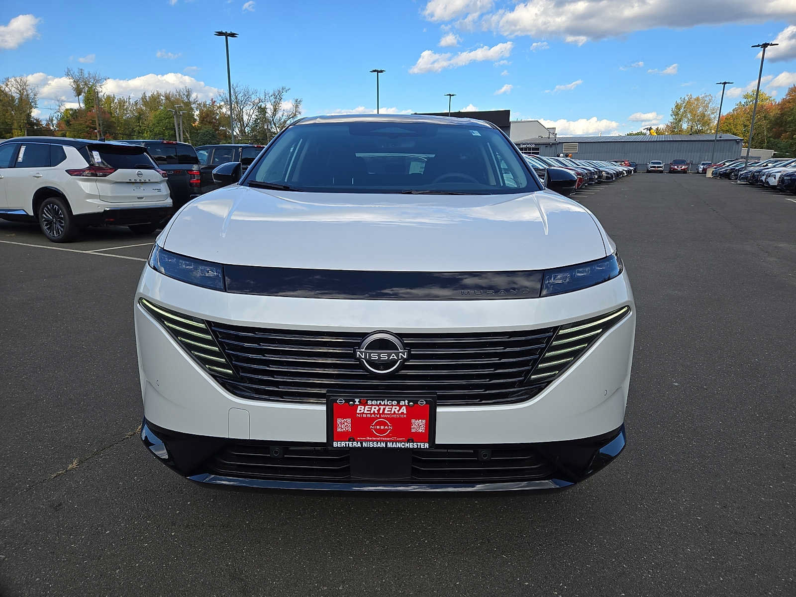 New 2027 Nissan Murano Platinum w/ Cargo Package AWD/4WD image 2