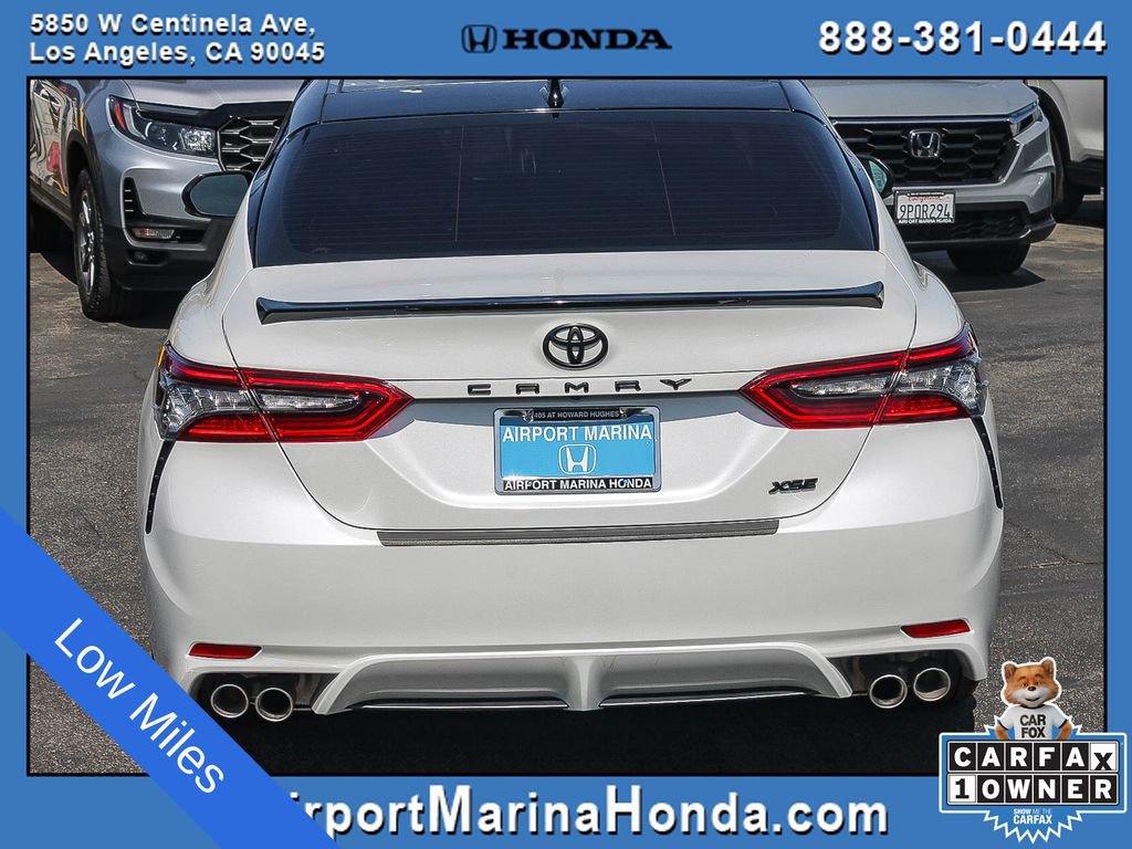 Used 2024 Toyota Camry XSE w/ Blackout Package (TMS) FWD image 9