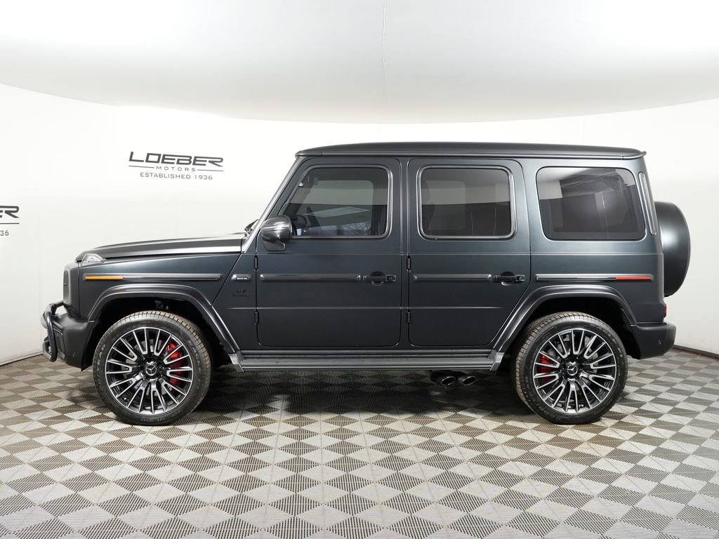 Certified 2025 Mercedes-Benz G 63 AMG 4MATIC image 2