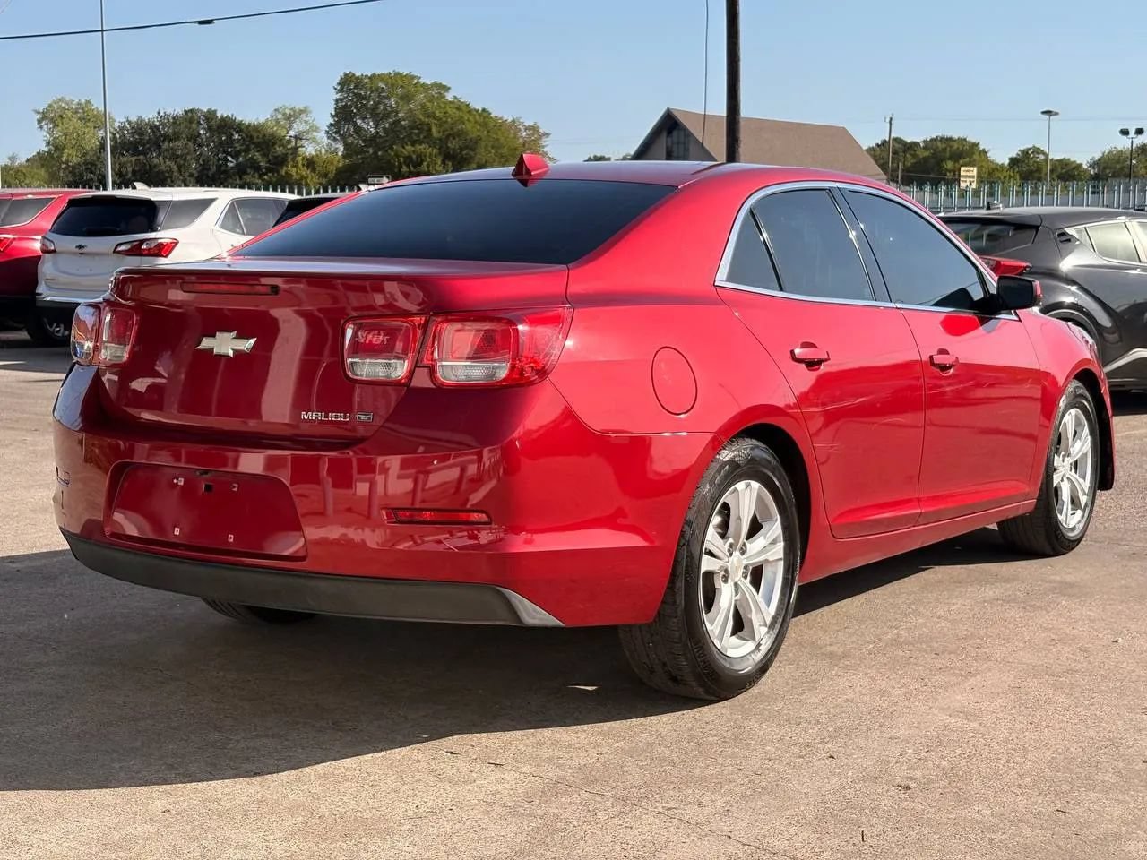 Used 2013 Chevrolet Malibu Eco w/ Power Convenience Package FWD image 3