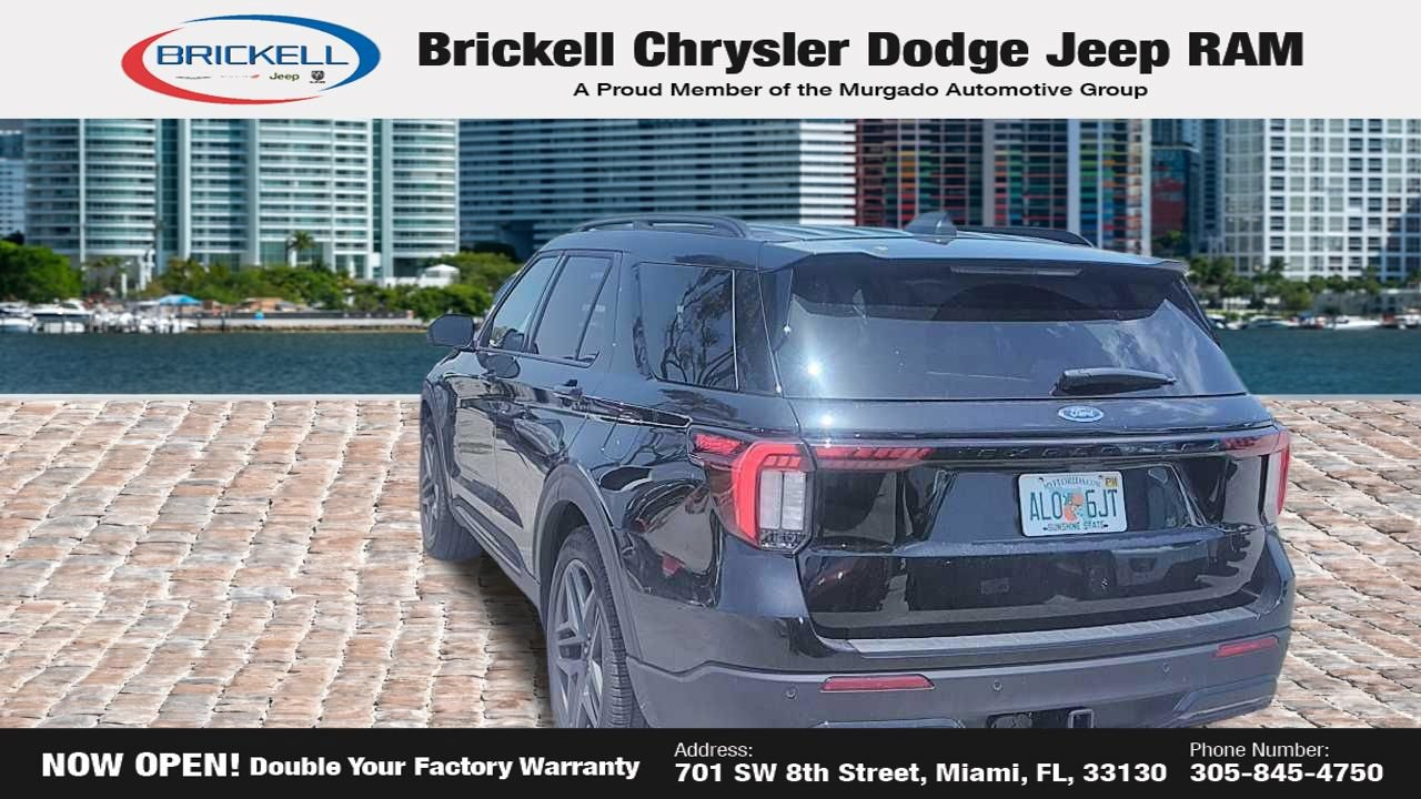Used 2026 Ford Explorer ST-Line w/ ST-Line Street Pack RWD image 12