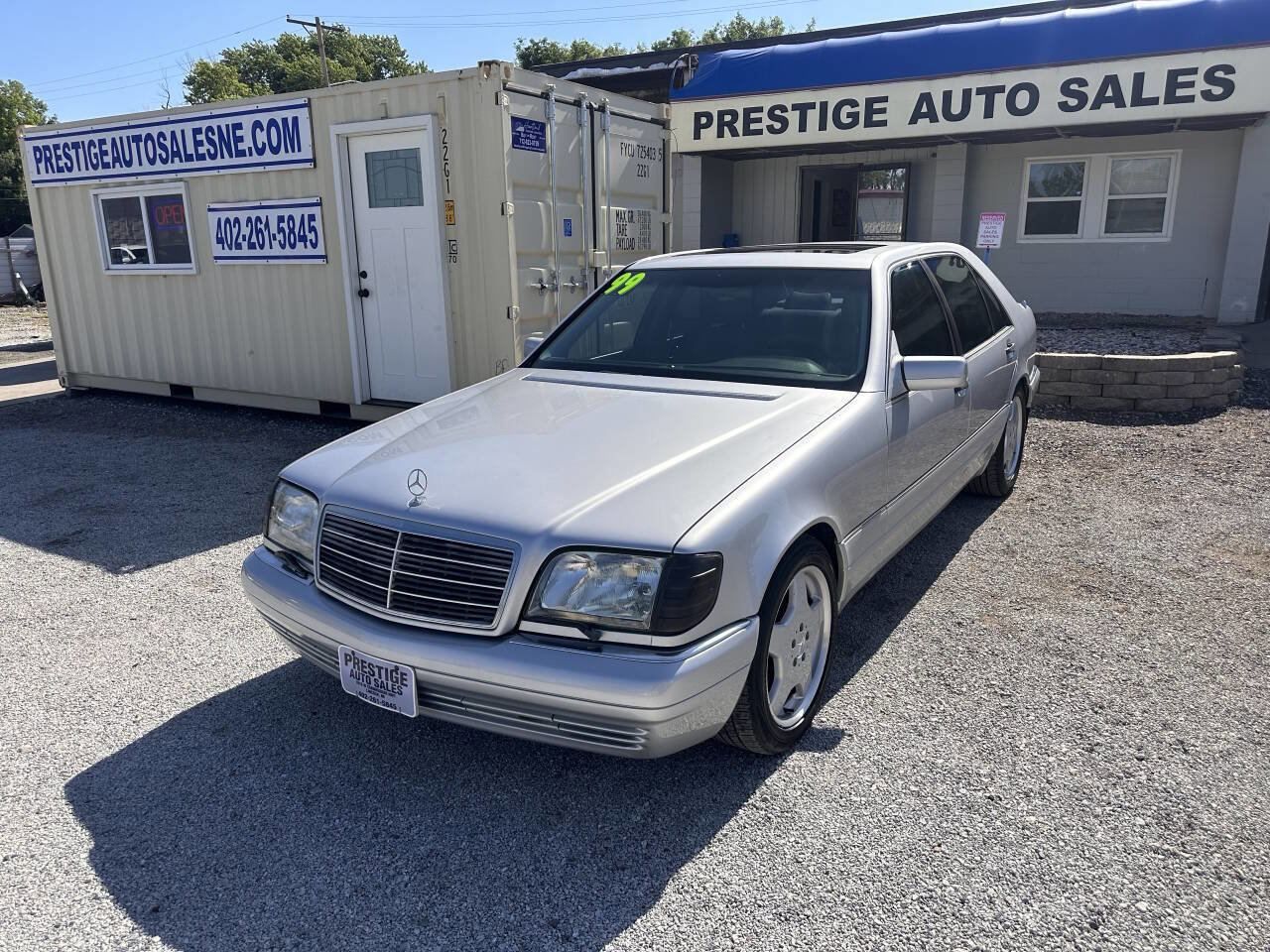 Used 1999 Mercedes-Benz S 320