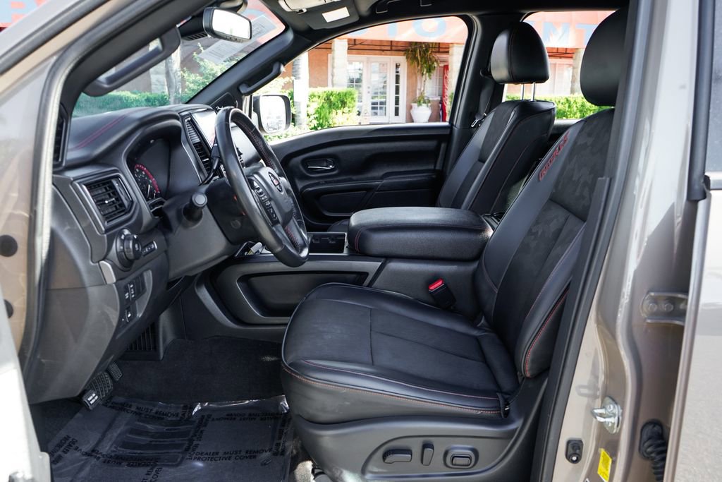 Used 2021 Nissan Titan PRO-4X w/ Pro-4x Utility Package AWD/4WD image 17