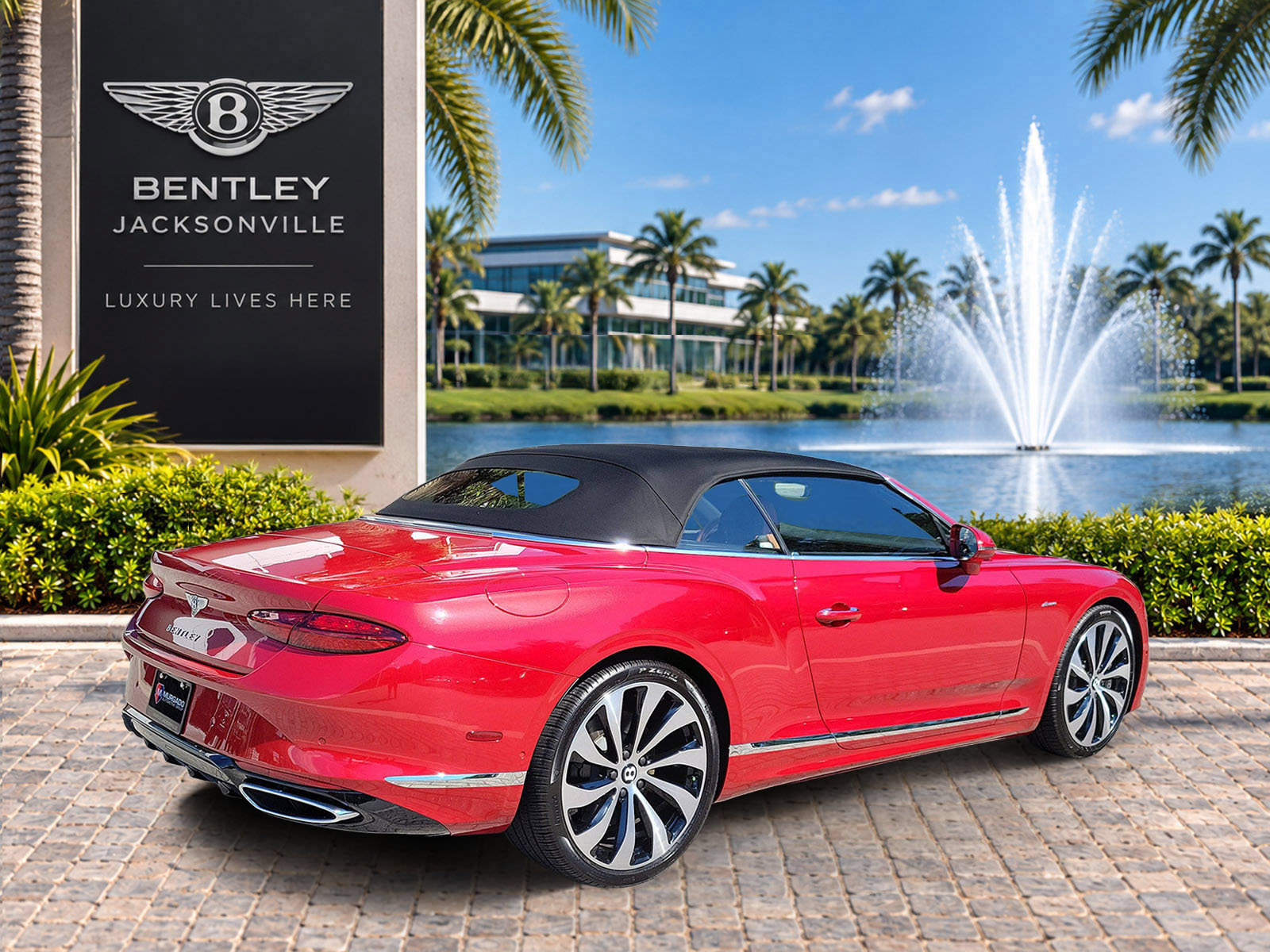New 2026 Bentley Continental GT Azure AWD/4WD image 5