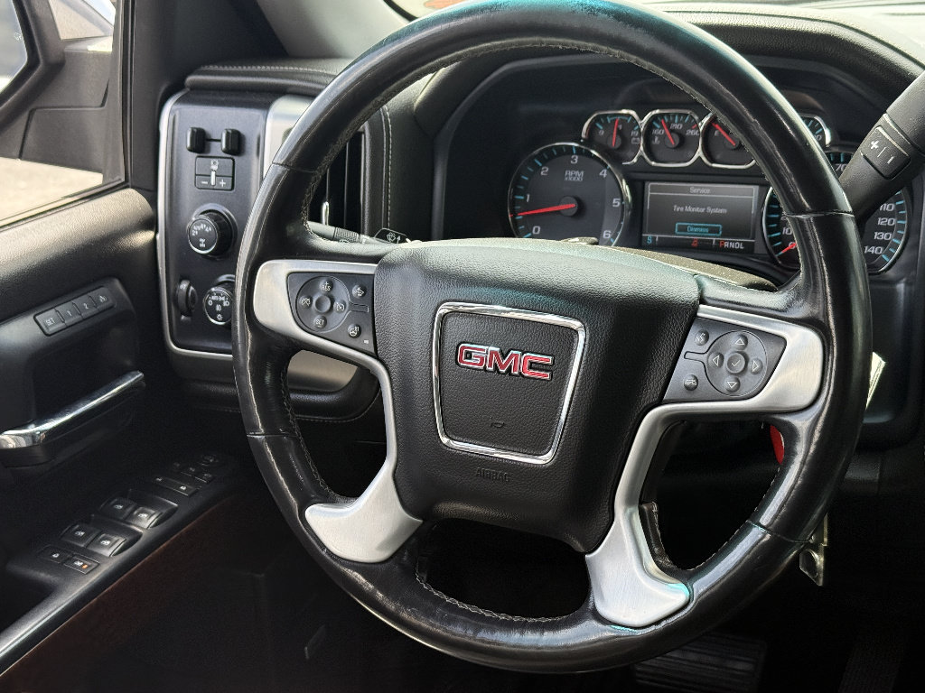 Used 2018 GMC Sierra 1500 SLT AWD/4WD image 21