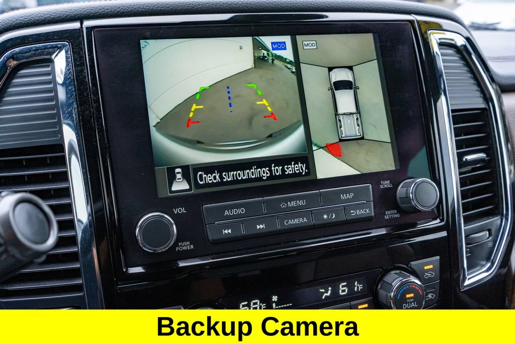 Used 2023 Nissan Titan Platinum Reserve w/ Moonroof Package AWD/4WD image 15