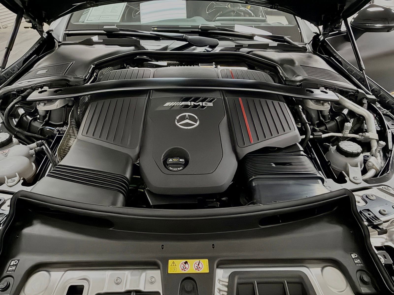 Used 2026 Mercedes-Benz CLE 53 AMG 4MATIC Coupe image 34