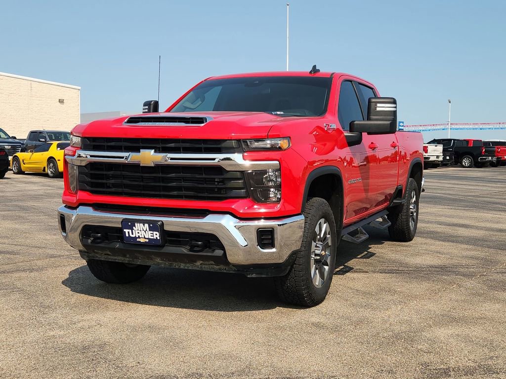 Certified 2024 Chevrolet Silverado 2500 LT