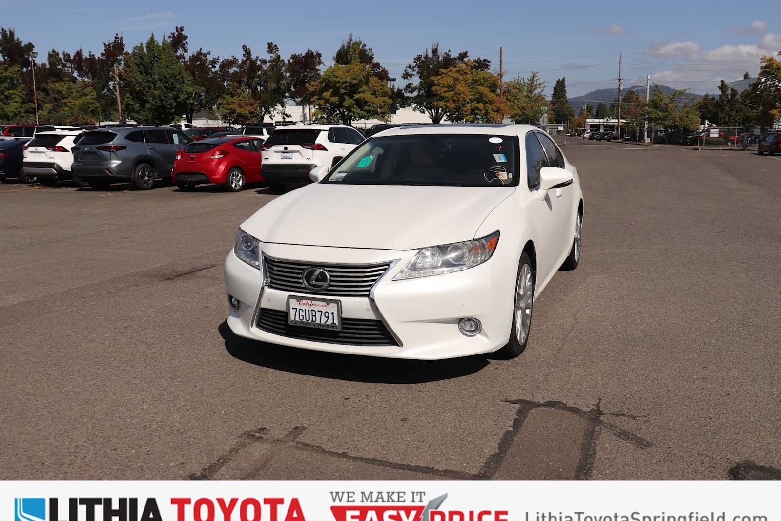 Used 2014 Lexus ES 350 w/ Luxury Package