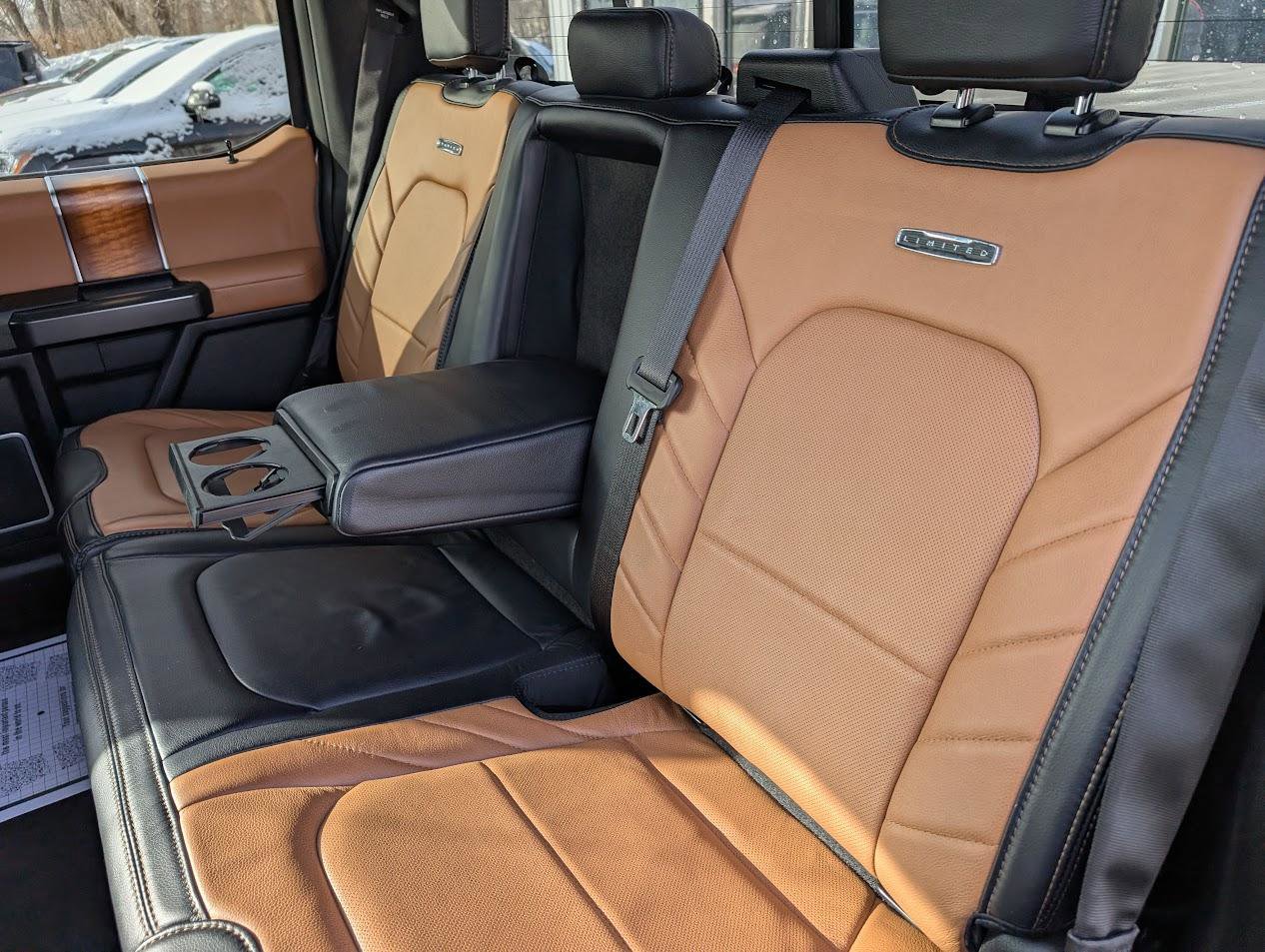 Used 2016 Ford F150 Limited w/ Trailer Tow Package image 8