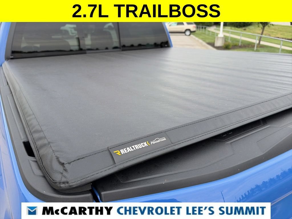 Used 2025 Chevrolet Colorado Trail Boss AWD/4WD image 14