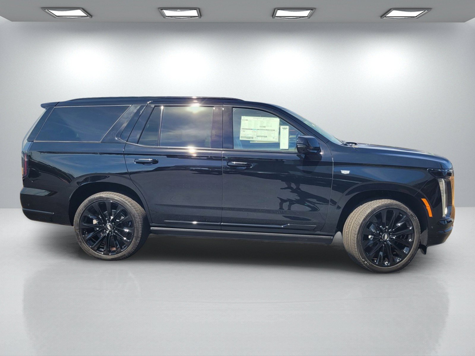 New 2026 Cadillac Escalade Platinum Sport w/ LPO, ONYX Package AWD/4WD image 3