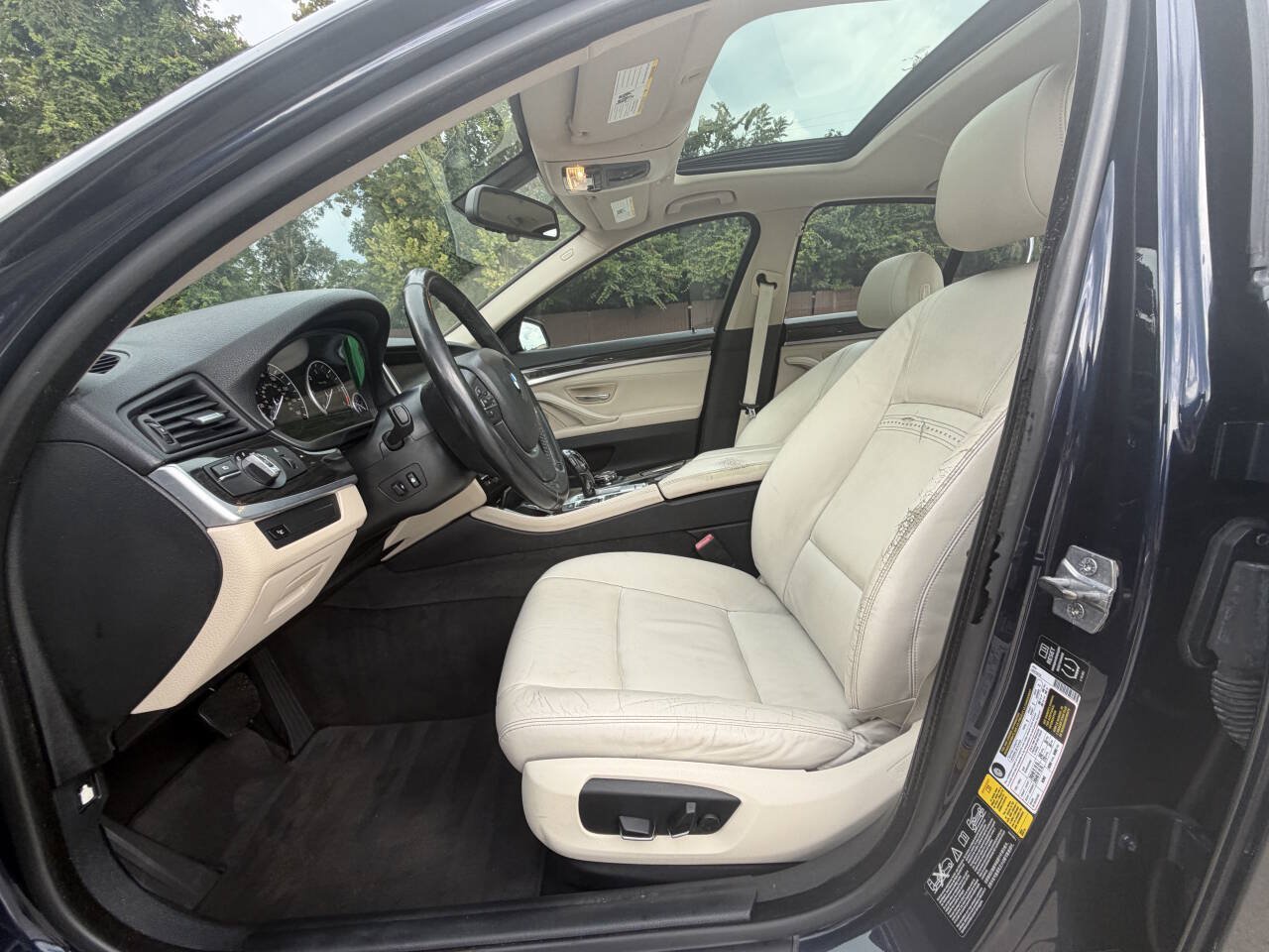 Used 2014 BMW 535d xDrive AWD/4WD image 4