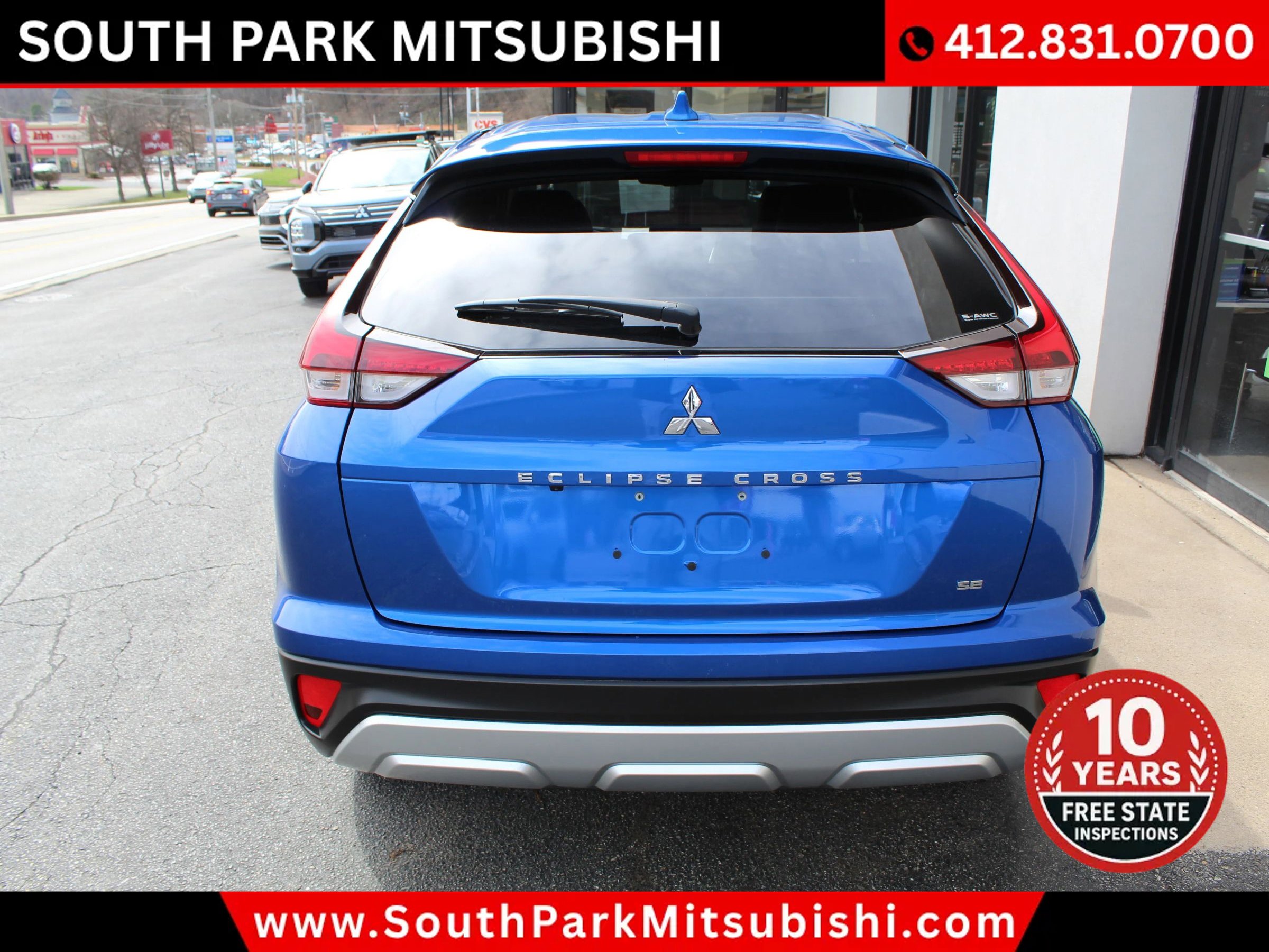 Used 2024 Mitsubishi Eclipse Cross SE image 8