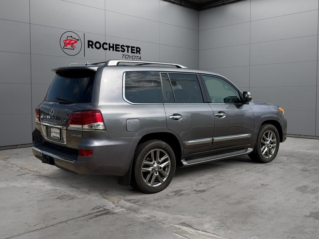 Used 2014 Lexus LX 570 4WD image 5