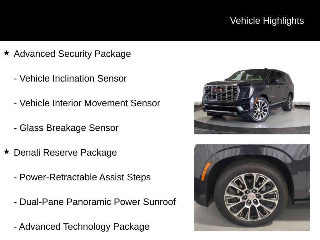 Used 2026 GMC Yukon Denali w/ Denali Reserve Package AWD/4WD image 32
