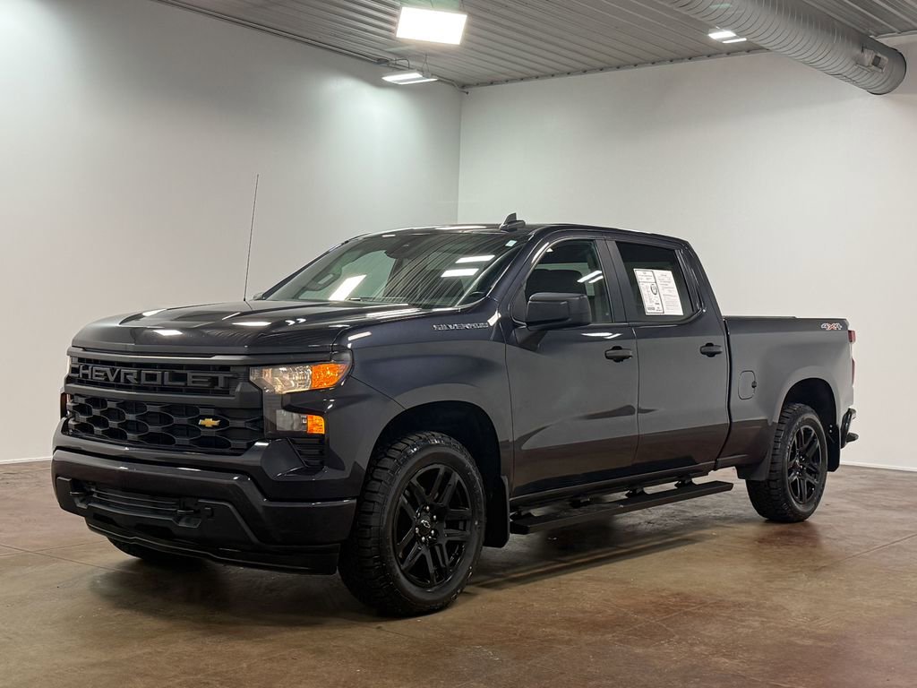 Used 2023 Chevrolet Silverado 1500 Custom image 29