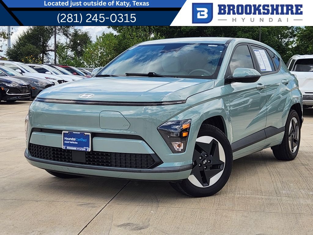 Used 2024 Hyundai Kona SE FWD image 1