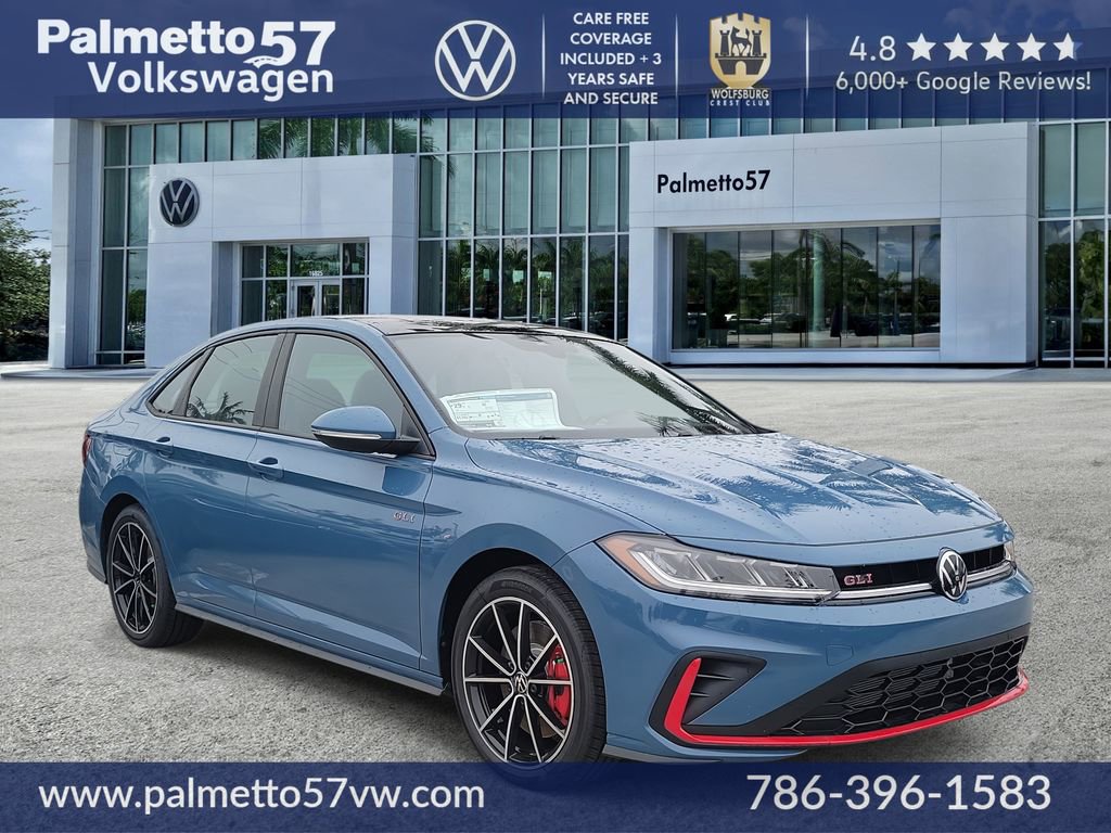 New 2026 Volkswagen Jetta GLI Autobahn