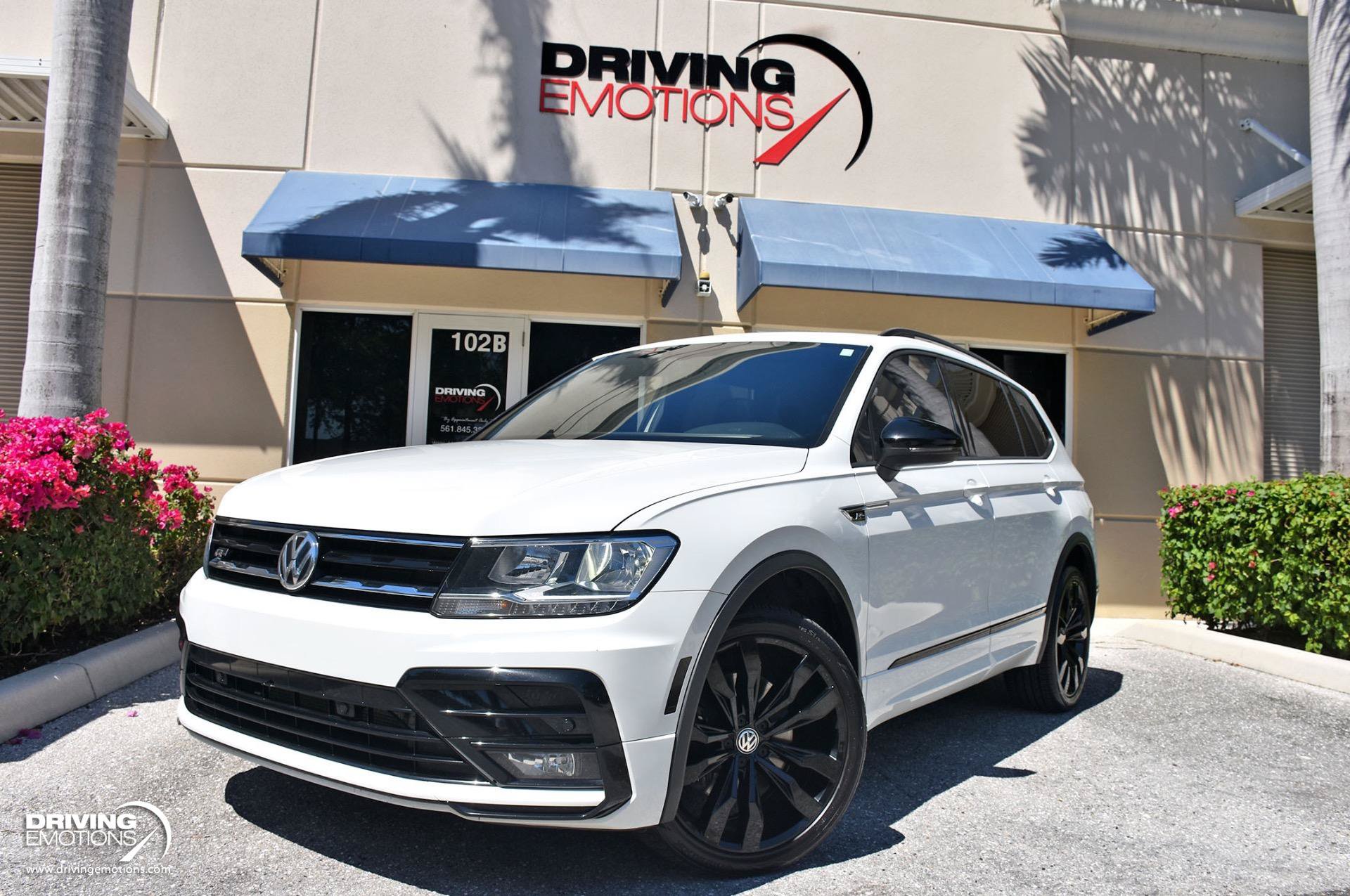 Used 2021 Volkswagen Tiguan SE R-Line FWD image 29