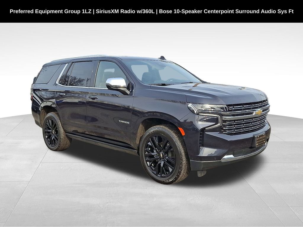 Used 2023 Chevrolet Tahoe Premier