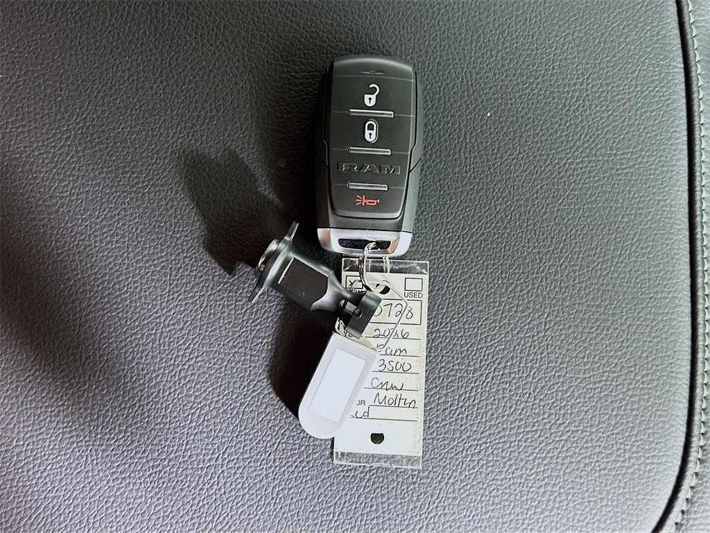 New 2026 RAM 3500 Tradesman image 20