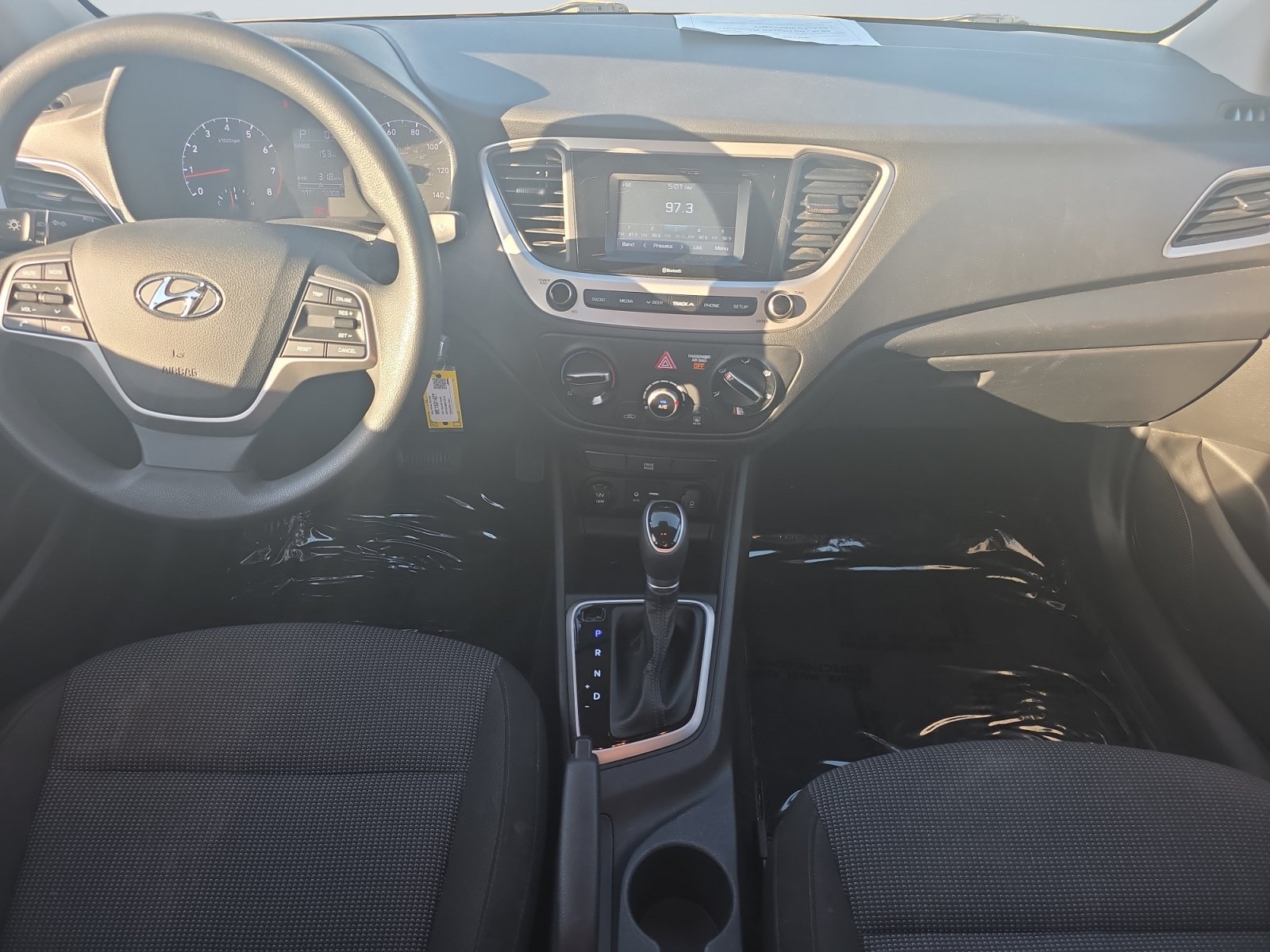 Certified 2021 Hyundai Accent SE FWD image 11
