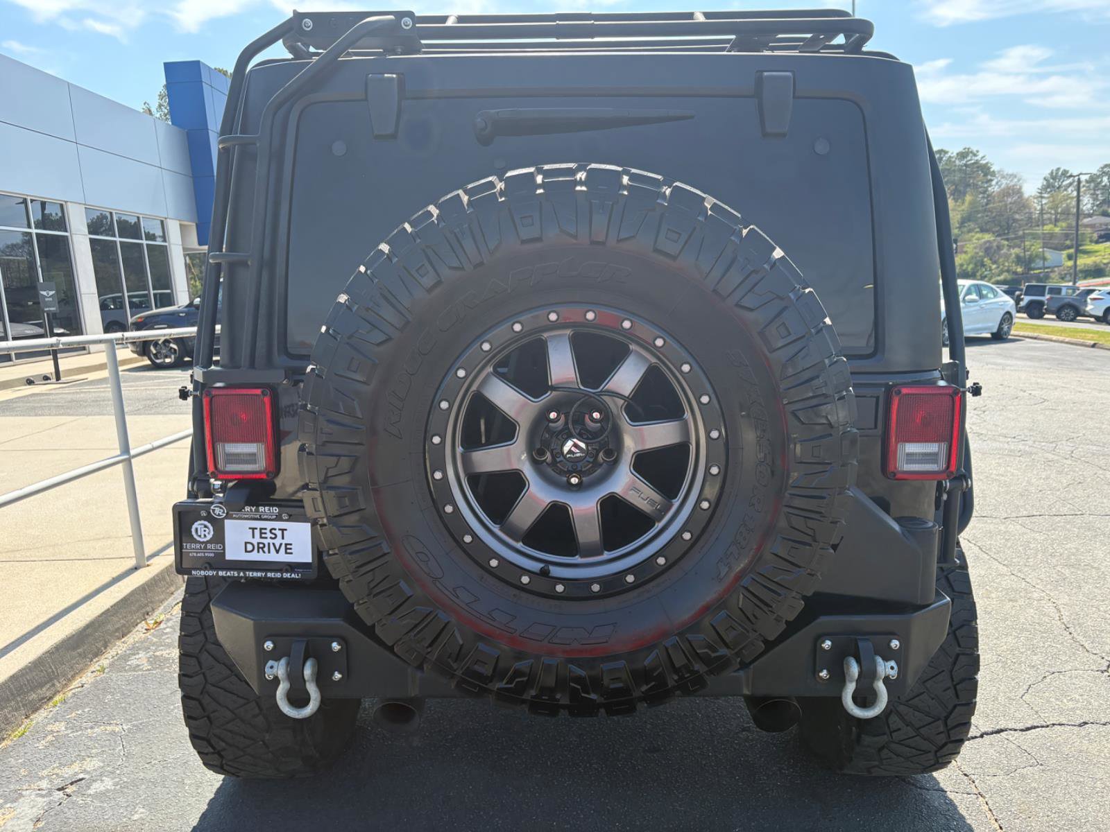 Used 2016 Jeep Wrangler Unlimited Sport w/ Quick Order Package 24S image 6