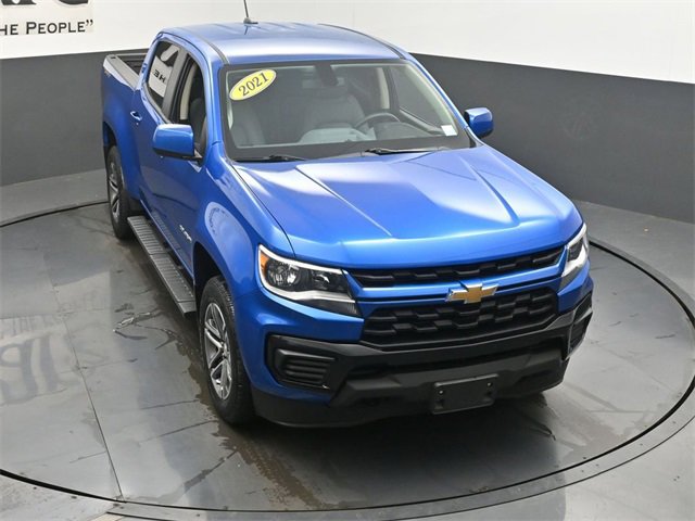Used 2021 Chevrolet Colorado W/T w/ Custom Special Edition image 46