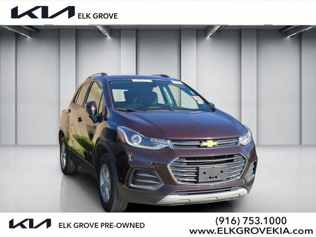 Used 2021 Chevrolet Trax LT