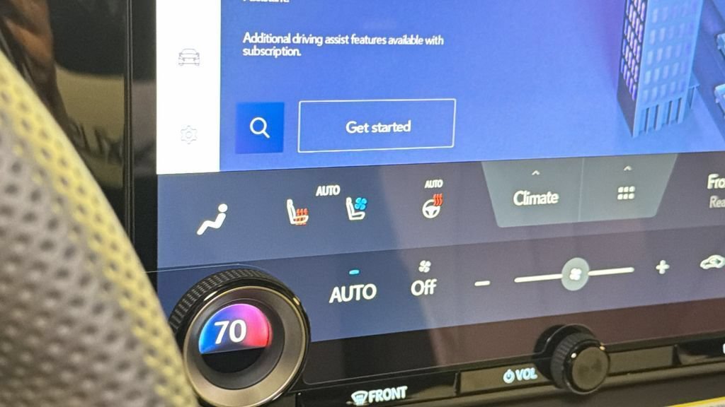 New 2026 Lexus TX 500h AWD image 22