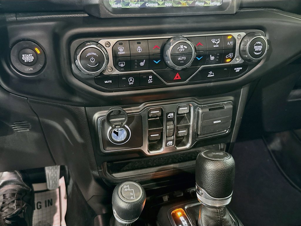 Certified 2022 Jeep Wrangler Unlimited Sport AWD/4WD image 17