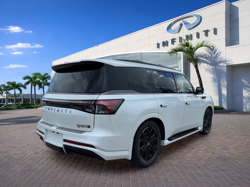 New 2027 INFINITI QX80 Sensory w/ Sport Exterior Package AWD/4WD image 7