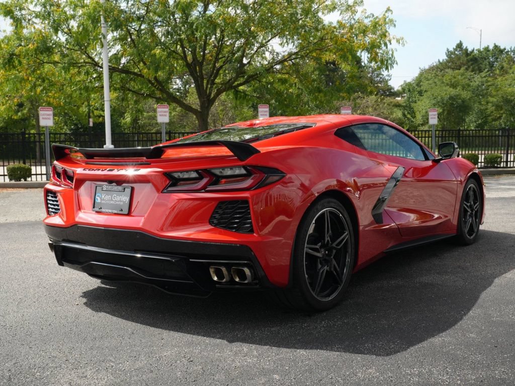 Used 2023 Chevrolet Corvette Stingray Preferred Cpe w/ Z51 Performance Package RWD image 16