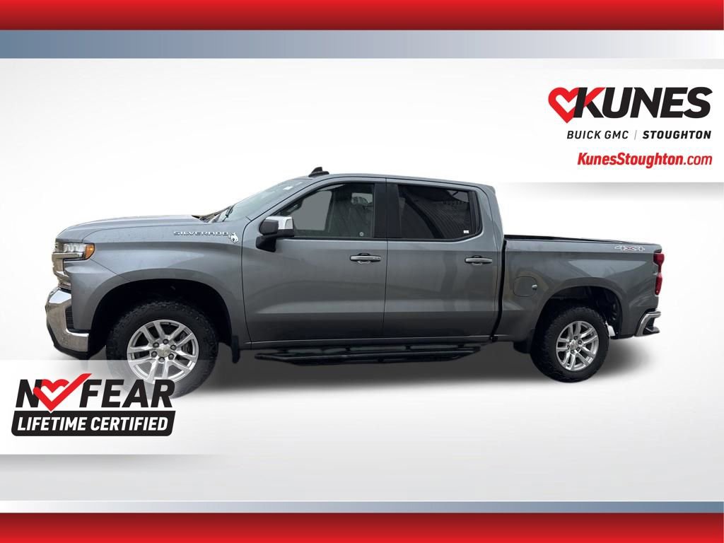 Used 2021 Chevrolet Silverado 1500 LT image 8