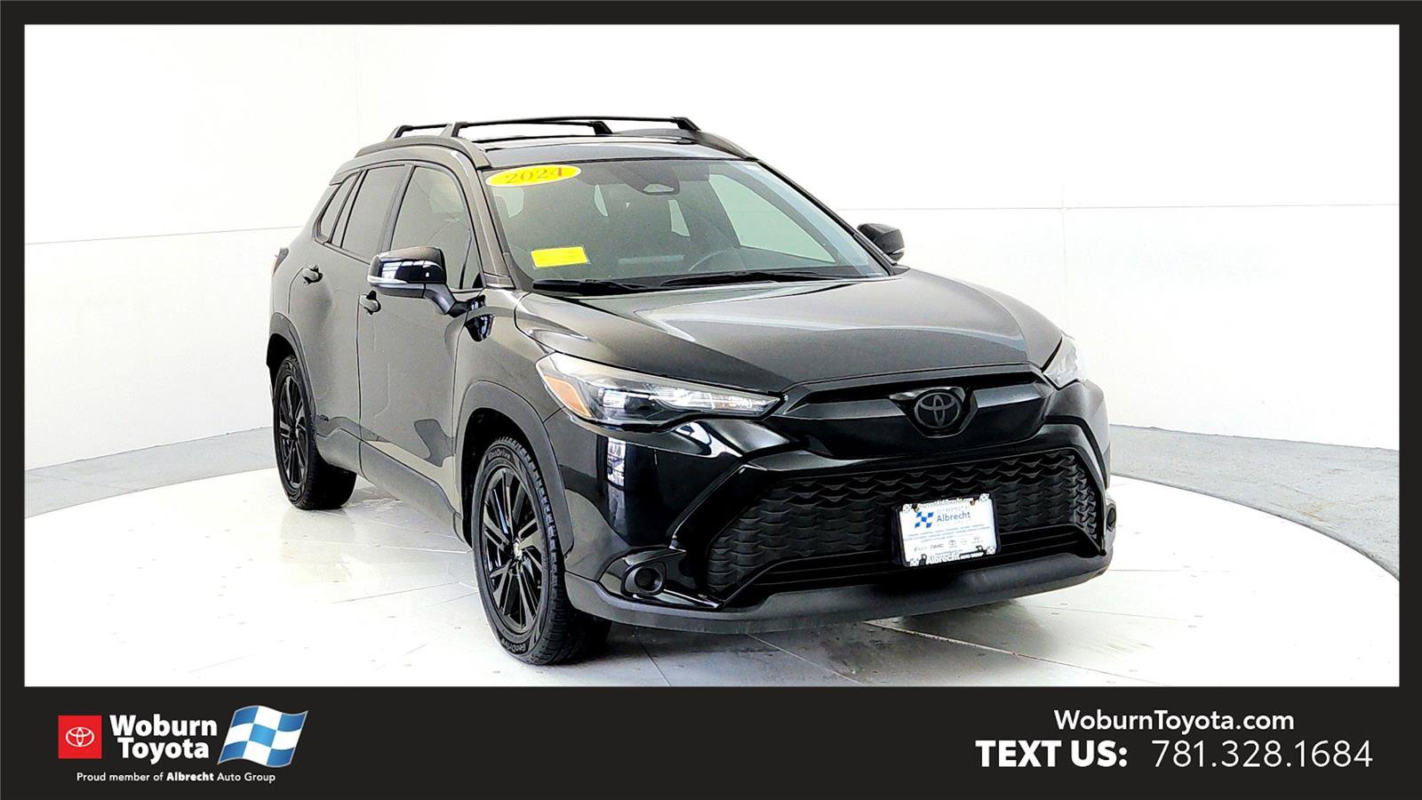 Used 2024 Toyota Corolla Cross Nightshade image 1