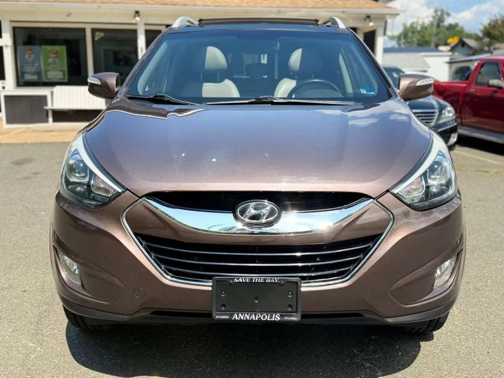 Used 2014 Hyundai Tucson Limited w/ Technology Package 02 FWD image 2