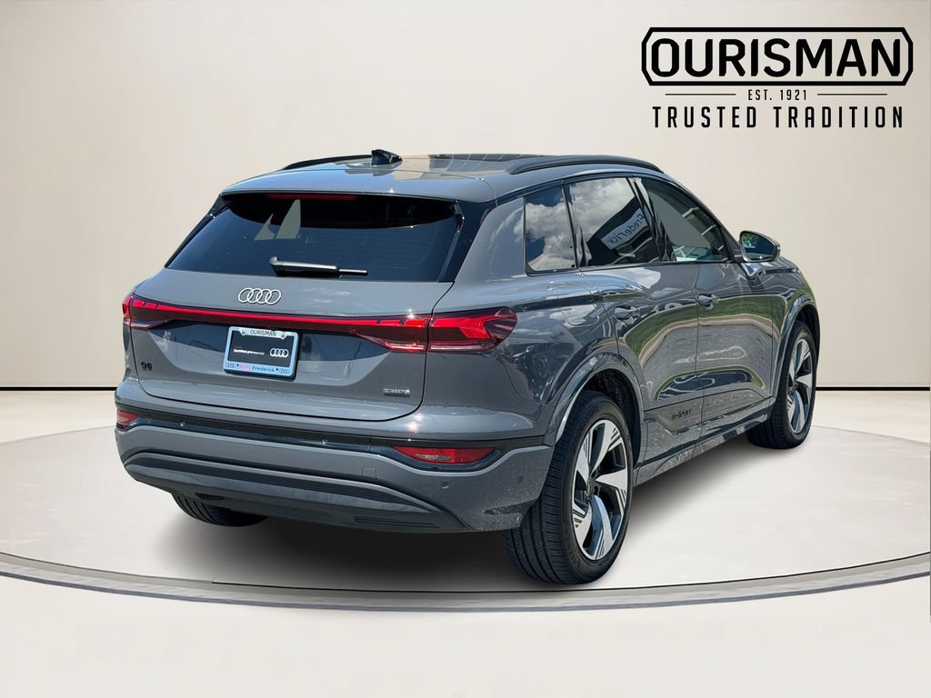 Certified 2025 Audi Q6 e-tron Premium Plus w/ Premium Plus AWD/4WD image 7