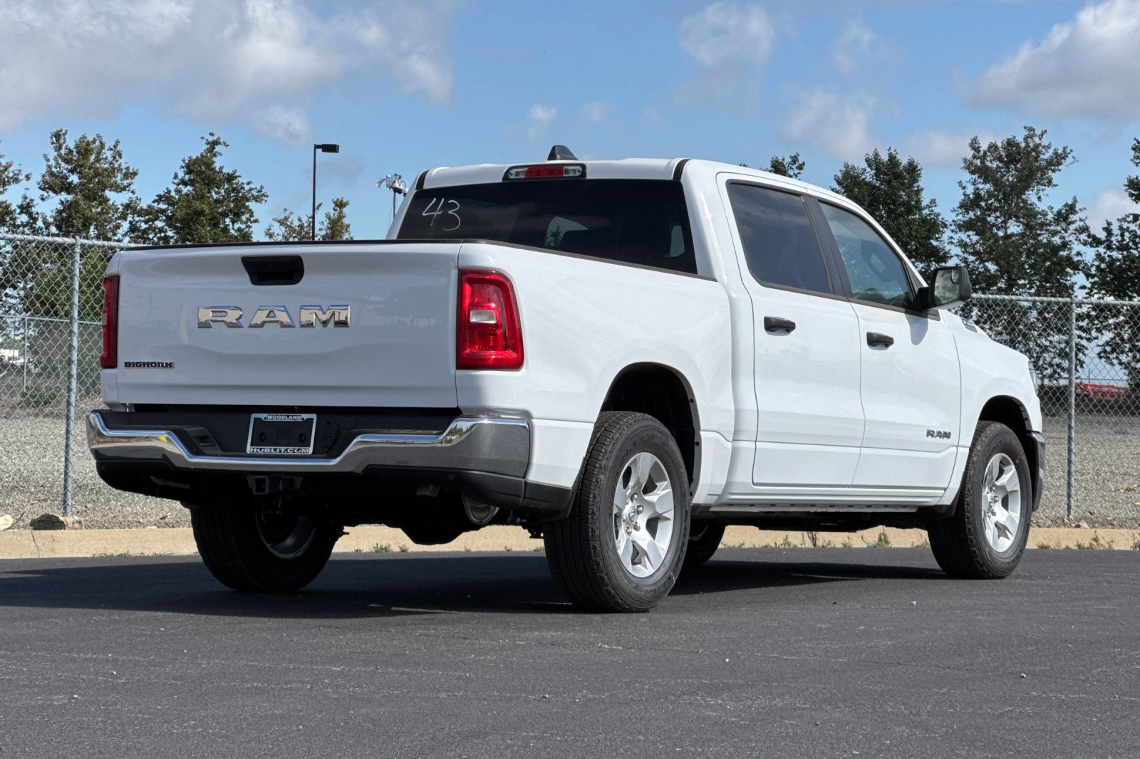 New 2026 RAM 1500 Big Horn RWD image 3
