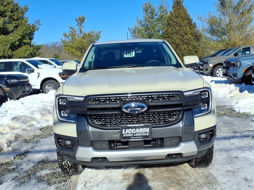 New 2025 Ford Ranger Lariat AWD/4WD image 2