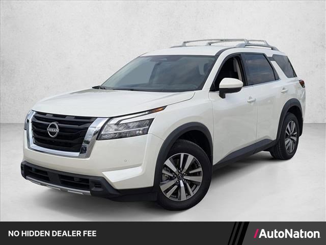 Certified 2024 Nissan Pathfinder SL
